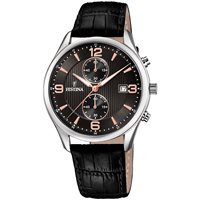 Orologio Festina Uomo Timeless in Acciaio F6855/7 - F6855/7